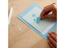 Cricut Blankokarte Joy cut-away 10.8 x 14 cm, Grau/Khaki/Creme