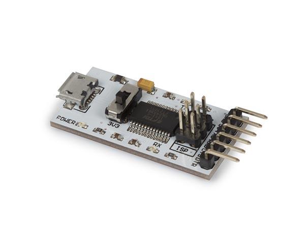 Whadda Adapterkabel FT232 USB/TTL 3.3/5 V