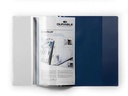 DURABLE Schnellhefter Duraplus Dunkelblau, 25 Stück