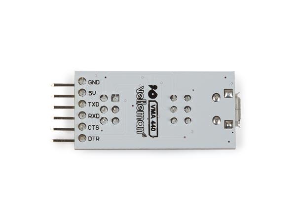 Whadda Adapterkabel FT232 USB/TTL 3.3/5 V