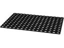 Esschert Design Fussmatte Gummi Ringe 60 cm x 40 cm