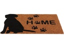 Esschert Design Fussmatte Hund «Home» 74.5 cm x 45.4 cm