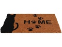 Esschert Design Fussmatte Katze «Home» 75 cm x 45 cm
