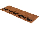Esschert Design Fussmatte Katzen 75.7 cm x 25.4 cm