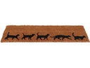 Esschert Design Fussmatte Katzen 75.7 cm x 25.4 cm