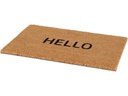 Esschert Design Fussmatte «Hello» 60 cm x 40 cm