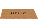 Esschert Design Fussmatte «Hello» 60 cm x 40 cm