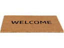 Esschert Design Fussmatte «Welcome» 60 cm x 40 cm