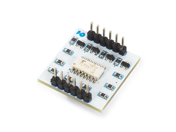 Whadda Breakout Board 4 CH TLP281 Optocoupler IC