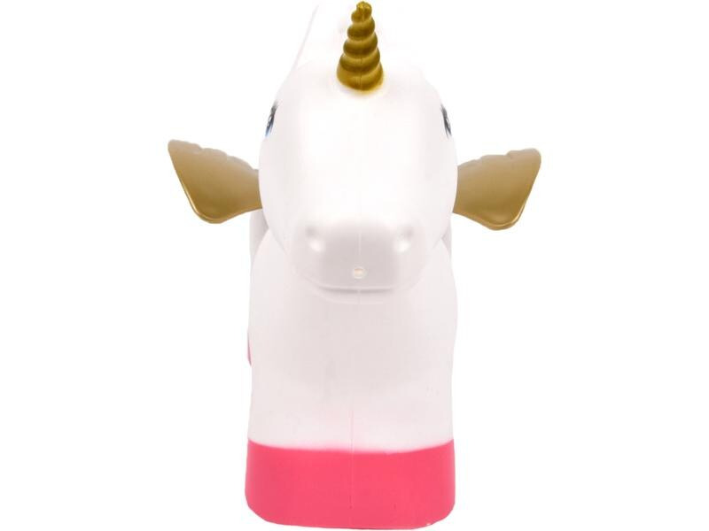 Esschert Design Giesskanne Einhorn 1.7 l, Gold; Rosa; Weiss