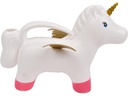 Esschert Design Giesskanne Einhorn 1.7 l, Gold; Rosa; Weiss