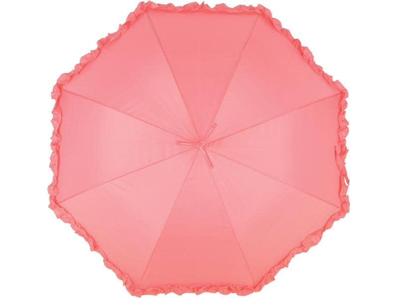 Esschert Design Schirm Flamingo Gelb/Rosa