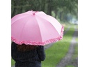 Esschert Design Schirm Flamingo Gelb/Rosa