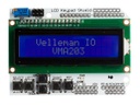 Whadda Display LCD1602 &amp; Keypad Shield für Arduino