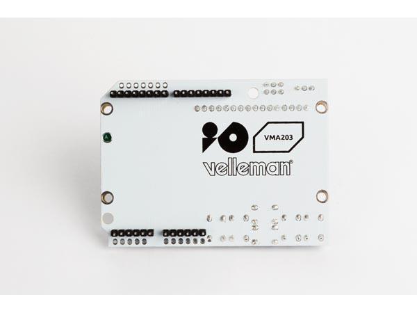 Whadda Display LCD1602 &amp; Keypad Shield für Arduino