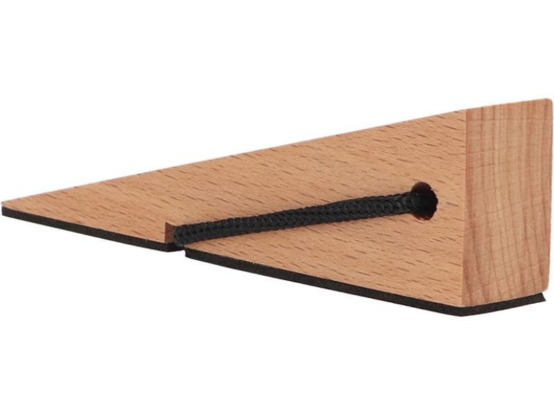 Esschert Design Türsicherung Holz 12 cm