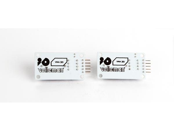 Whadda Echtzeituhr DS1302 mit  CR2032 Batterie