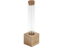 Esschert Design Vase Reagenzglas S 16.5 cm, Nature/Transparent