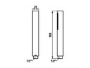 KWC Handbrause FIT-X slim verchromt
