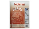Kolma Einlagemappe Vario A4 KolmaFlex L Transparent