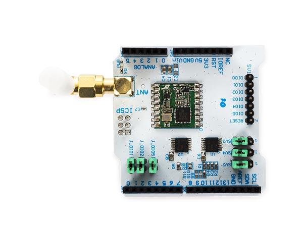 Whadda Funkmodul RFM69HCW für Arduino
