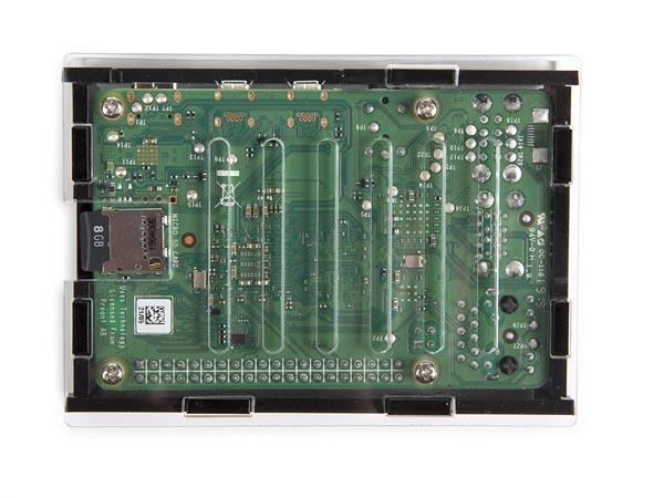 Whadda Gehäuse Transparent Case Für Raspberry PI 4