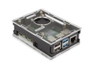 Whadda Gehäuse Transparent Case Für Raspberry PI 4