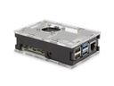 Whadda Gehäuse Transparent Case Für Raspberry PI 4