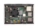 Whadda Gehäuse Transparent Case Für Raspberry PI 4