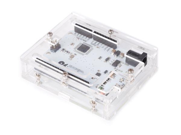 Whadda Gehäuse Transparent für Arduino Uno R3