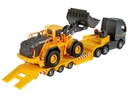 Majorette Lastwagen Volvo Truck + Wheel Loader