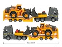Majorette Lastwagen Volvo Truck + Wheel Loader