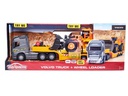 Majorette Lastwagen Volvo Truck + Wheel Loader