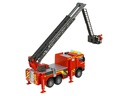 Majorette Rettungsfahrzeug Volvo Truck Fire Engine