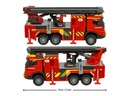 Majorette Rettungsfahrzeug Volvo Truck Fire Engine