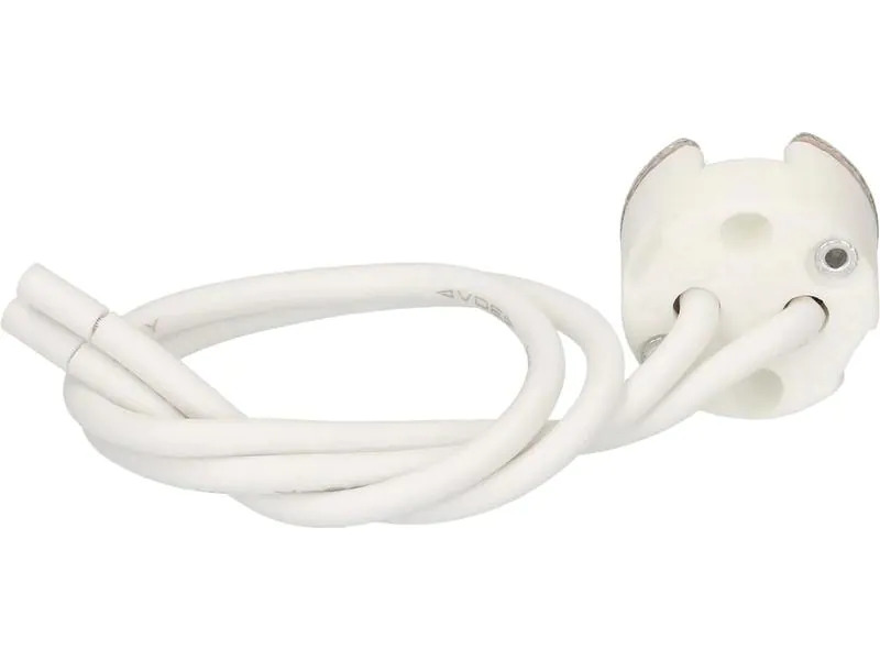 Max Hauri Halogenfassung G4/G5.3/G6.35 / PTFE Länge: 140 mm