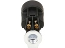 Max Hauri Lampenfassung E14 Kerzen M10 x 1, L: 65 mm