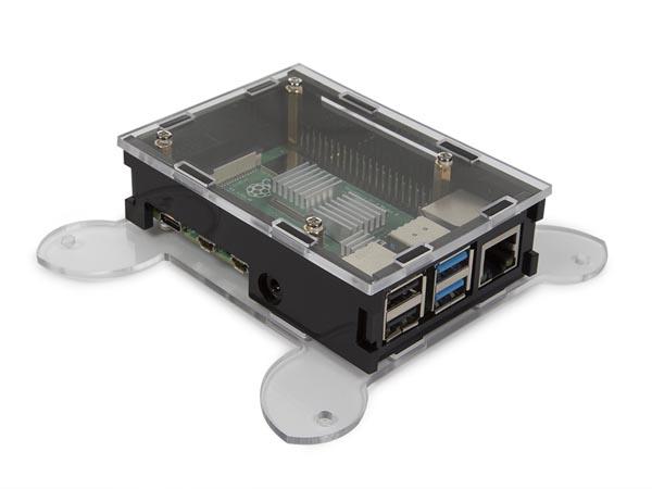Whadda Gehäuse Vesa Case für Raspberry PI 4