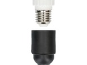Max Hauri Lampenfassung E27 Glattmantel M10 x 1
