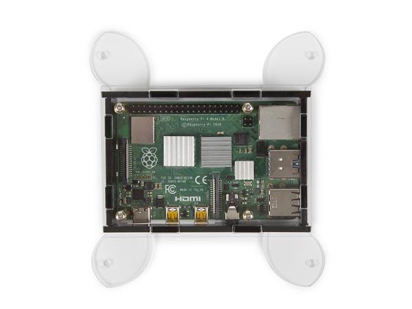 Whadda Gehäuse Vesa Case für Raspberry PI 4
