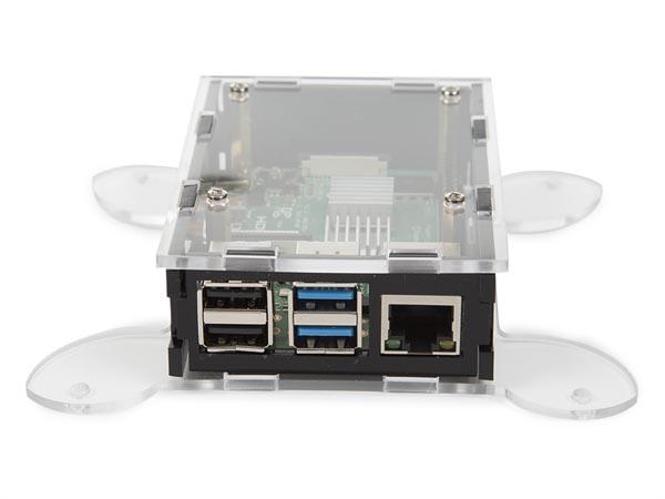 Whadda Gehäuse Vesa Case für Raspberry PI 4