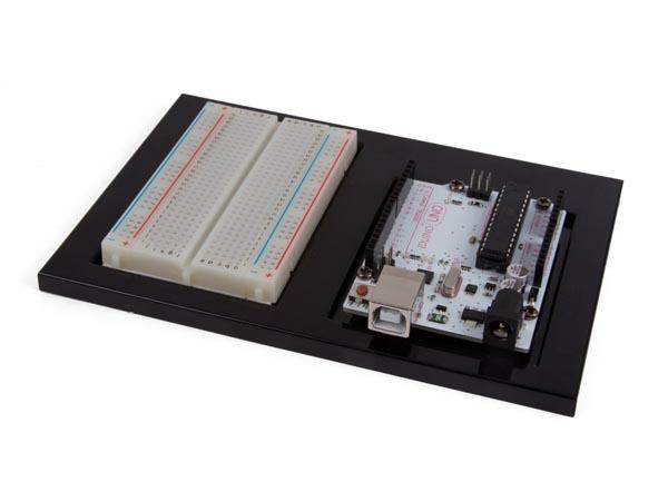 Whadda Halterung Project Holder Arduino uno with breadboard