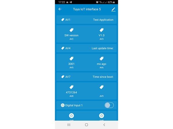 Whadda IOT Schnittstelle TUYA für Arduino