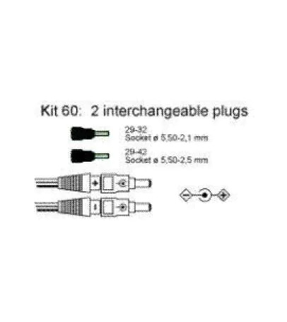 Alpha Elettronica Tischnetzgerät  25 W,