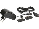 Max Hauri Steckernetzteil Universal 10 W, 3 - 12 V, 1500 mA
