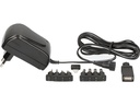 Max Hauri Steckernetzteil Universal 10 W, 3 - 12 V, 1500 mA