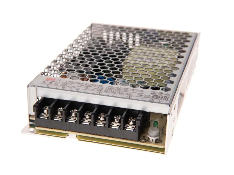 MeanWell Chasisnetzgerät  110 W, 5 V