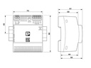 Phoenix Contact DIN-Schienennetzgerät 120 W, 24 V