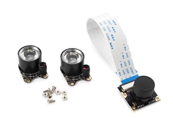 Whadda Kamera-Modul With 2 IR Lights Für Raspberry PI