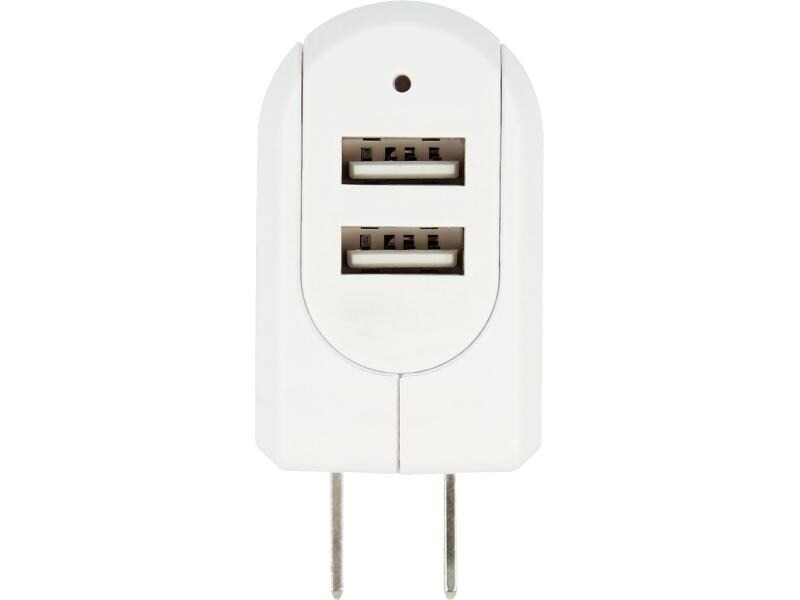 SKROSS Reisenetzteil US USB Charger - 2 Port 17 W,